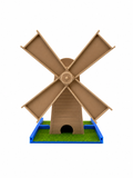 Motorized Windmill Piece